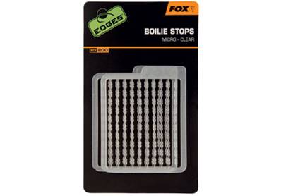 Fox Edges Boilie Stops standard clear