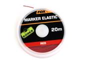 Fox Edges Marker Elastic x 20m RED