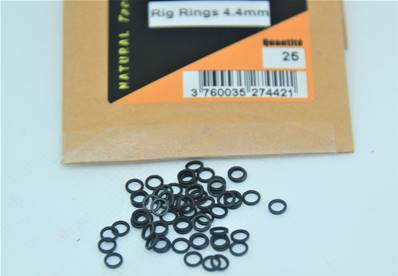 Natural Rig Rings rond 4,4mm par 25