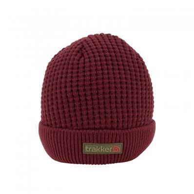 Trakker Plum Textured beanie