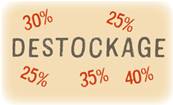 Promos - Destockages
