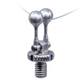 HANGA BALL LINE CLIPS - STAINLESS