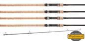 Lot de 4 cannes carpe Extricator MLT 10 pieds liège