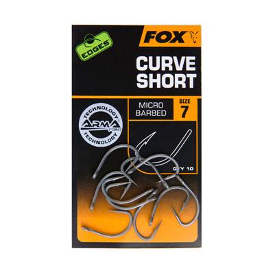 Fox Edges Curve Shank Short