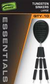 Fox EDGE Essentials Tungsten Sinkers Large