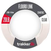fil de pêche|Trakker Fluoro Link (20lb)(9.80kg)(0.41mm)(20m)