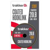 fil de pêche|Trakker Stiff Coated Hooklink (25lb)(11.3kg)(20m)