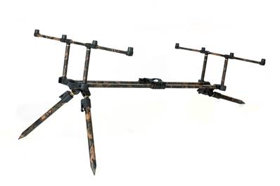 Rod pod Fox Horizon|Duo Camo 4 cannes