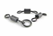 Fox Edges Flexi Ring Swivels sz10