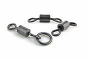 Fox Edges Flexi Ring Swivels sz10