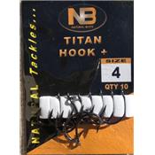 hameçon carpe Titan Hook+