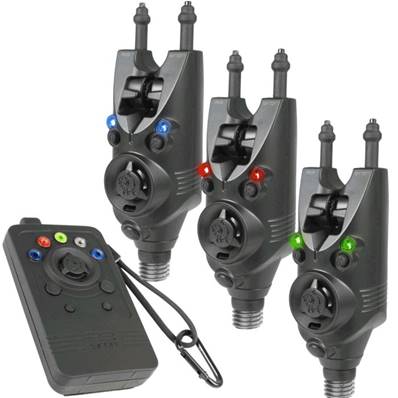 Coffret 3 Nash Siren R3 + Centrale