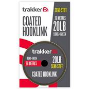 fil de pêche|Trakker Semi Stiff Coated Hooklink (25lb)(11.3kg)(20m)