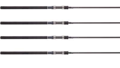 Lot de 4 cannes carpe Extricator MLT 9 pieds EVA