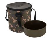 Aquos Camolite bucket and insert - 17 L