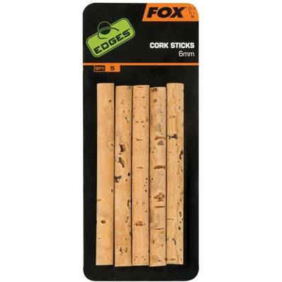 Fox Edges 6mm Cork Sticks x 5pcs