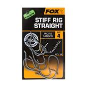 hameçon carpe Fox Edges Armapoint Stiff Rig St