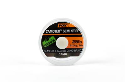 fil de pêche|Fox Camotex Semi Stiff