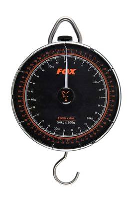 Fox Dial Scales 60lb ou 120Lb