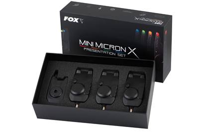 Mini Micron X 3 rod set