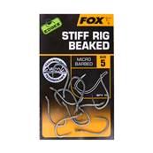 hameçon carpe Fox Edges Armapoint Stiff Rig beaked