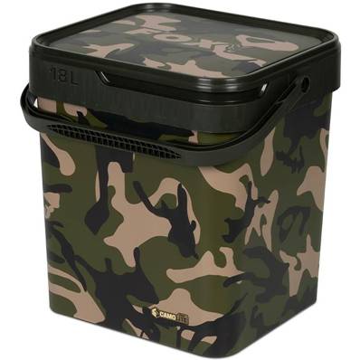 Fox Camo Bucket - seaux camou