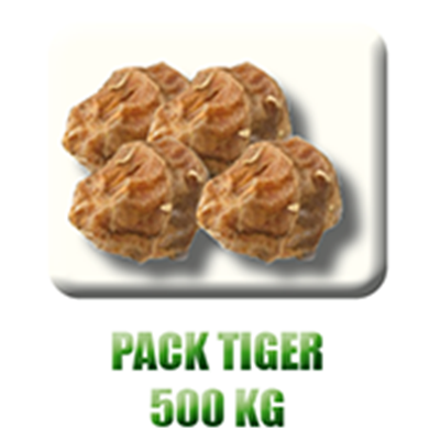 Pack de 500 Kg de tigernuts Classic