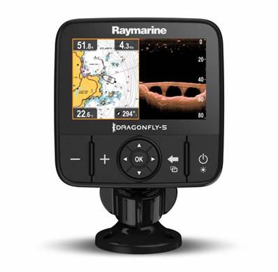 échosondeur Raymarine DRAGONFLY PRO 5