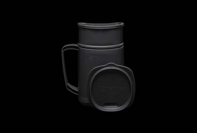 Thermo Mug DLX Brew Set Grey