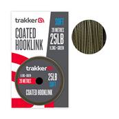fil de pêche|Trakker Soft Coated Hooklink (25lb)(11.3kg)(20m)
