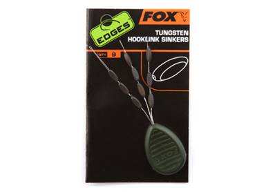 Fox Edges Tungsten hooklink sinkers