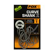 hameçon carpe Edges Curve Shank X size 1