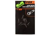 Fox Edges Kuro micro hook ring swivels