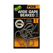 hameçon carpe Edges Wide Gape beaked X