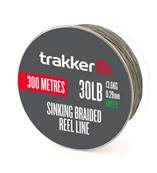 tresse carpe|Tresse Moulinet Trakker Sinking Braid Reel Line - Bobine 300m
